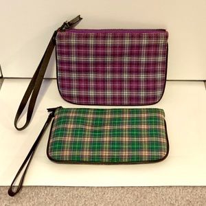 J CREW Set of Two Wristlets